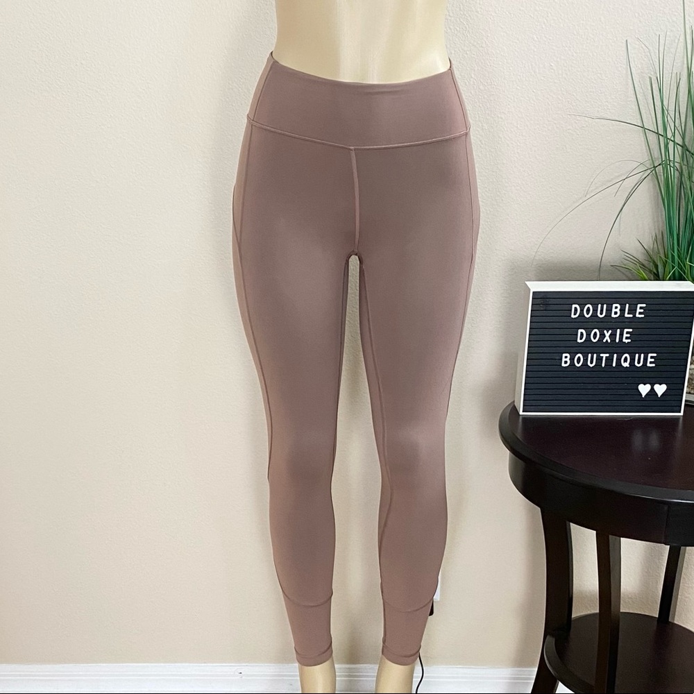 LULULEMON | In Movement Tight Antique Bark Sz 2